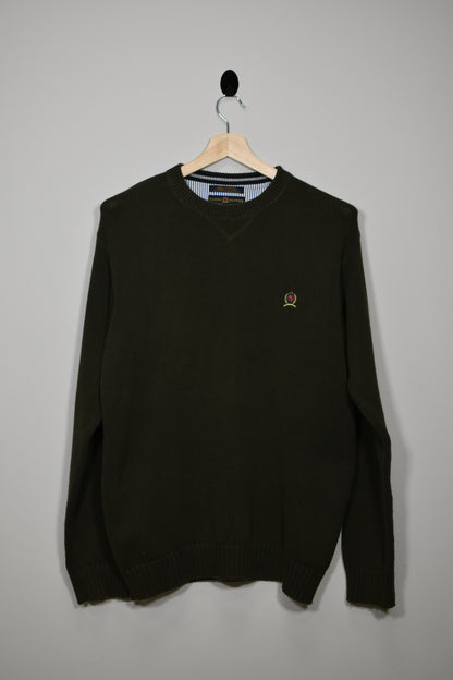 Jersey Tommy Hilfiger Verde Oliva - L