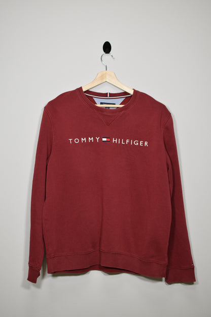 Sudadera Tommy Hilfiger Rojo - XL