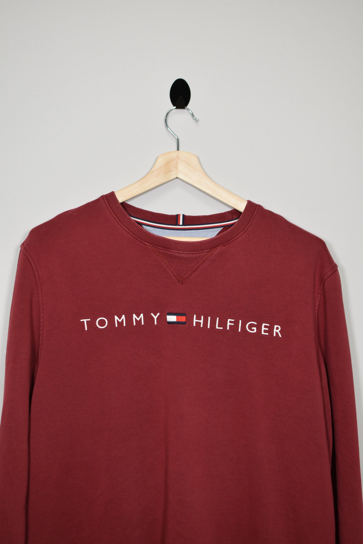 Sudadera Tommy Hilfiger Rojo - XL