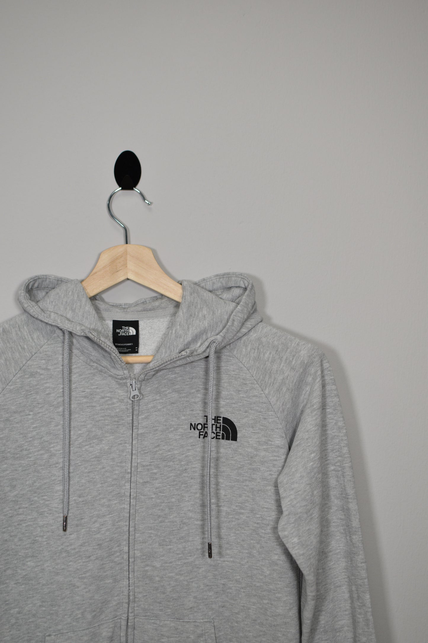 Sudadera con Cremallera The North Face Gris - M