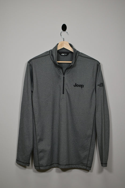 Half zip Jeep x The North Face Gris - XL