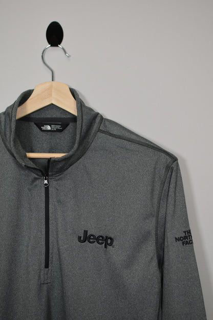 Half zip Jeep x The North Face Gris - XL