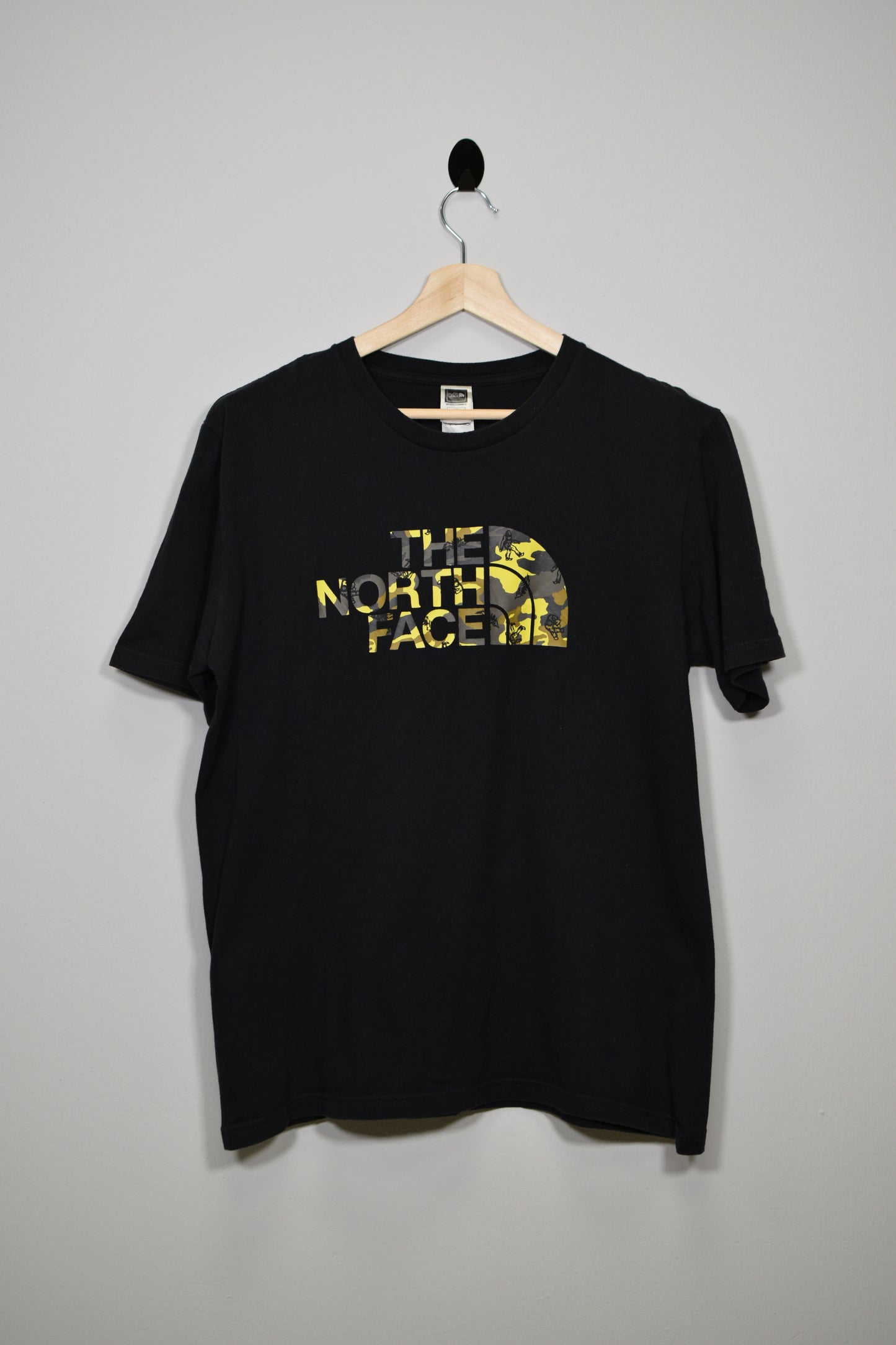 Camiseta Manga Corta The North Face Negra - L