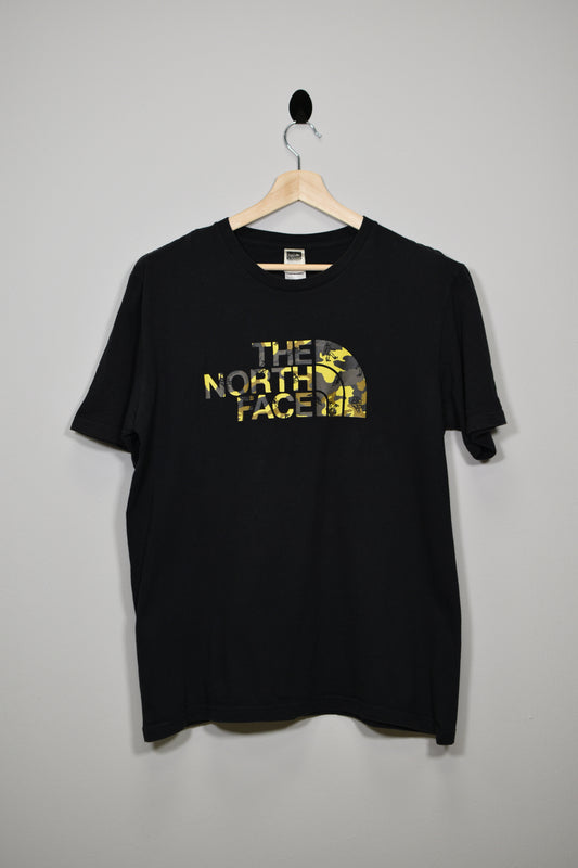 Camiseta Manga Corta The North Face Negra - L