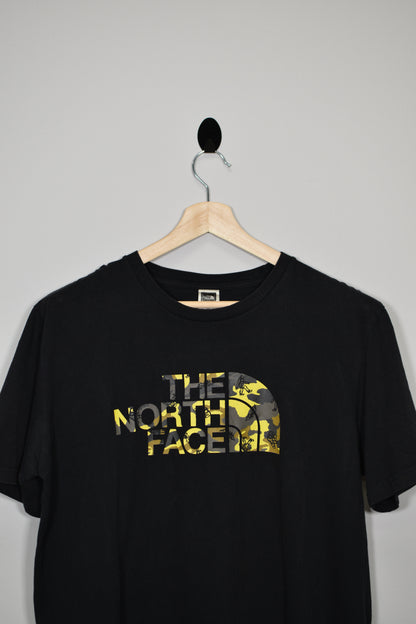 Camiseta Manga Corta The North Face Negra - L