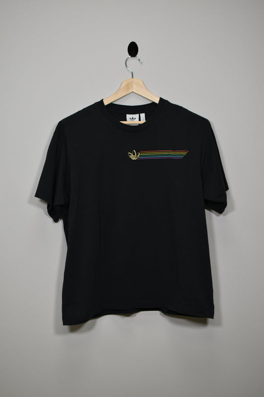 Camiseta Adidas Negra - L