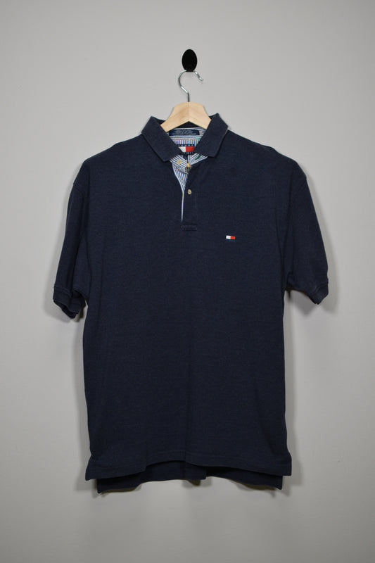 Polo Clasico Tommy Hilfiger Azul Marino - XL