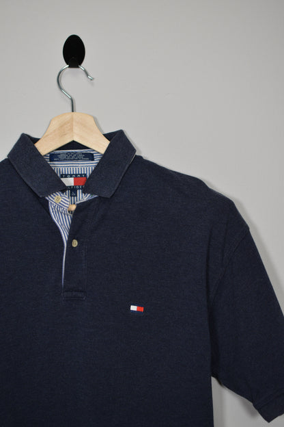 Polo Clasico Tommy Hilfiger Azul Marino - XL