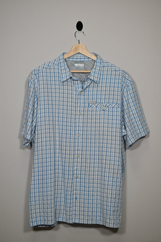 Camisa de cuadros Columbia - XXL