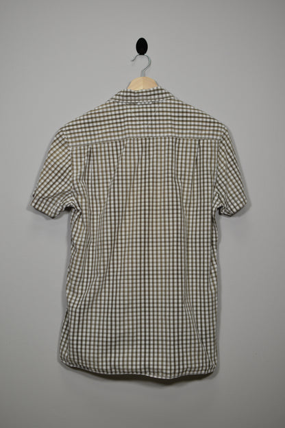 Camisa Cuadros Tommy Hilfiger Corte Clasico - L