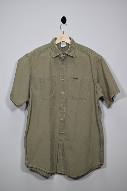 Camisa Carhartt Verde Militar - M