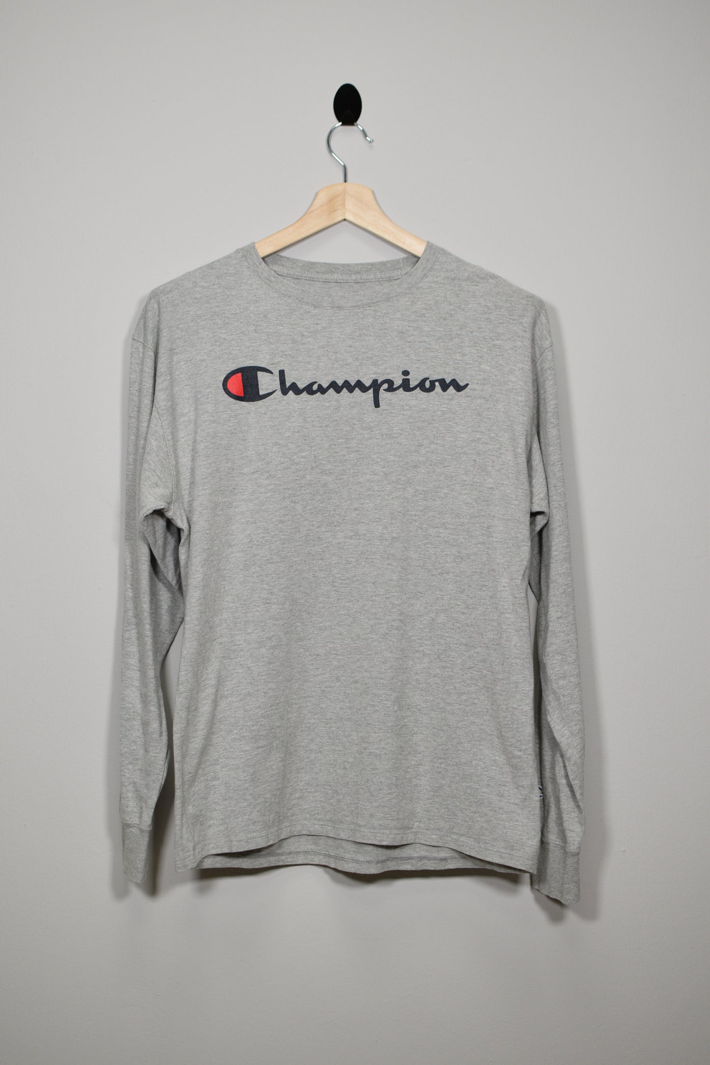 Camiseta manga larga Champion gris - L