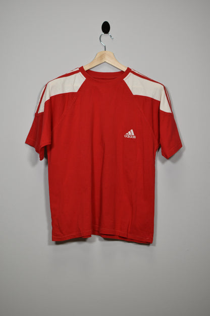 Camiseta manga corta Adidas roja - L