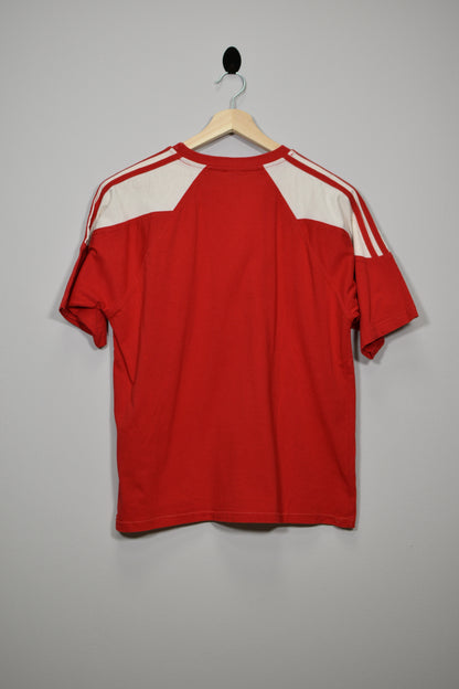 Camiseta manga corta Adidas roja - L