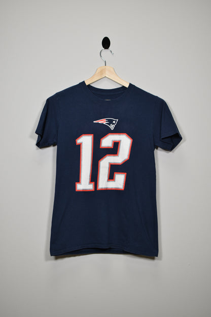 Camiseta NFL Patriots x Brady - S