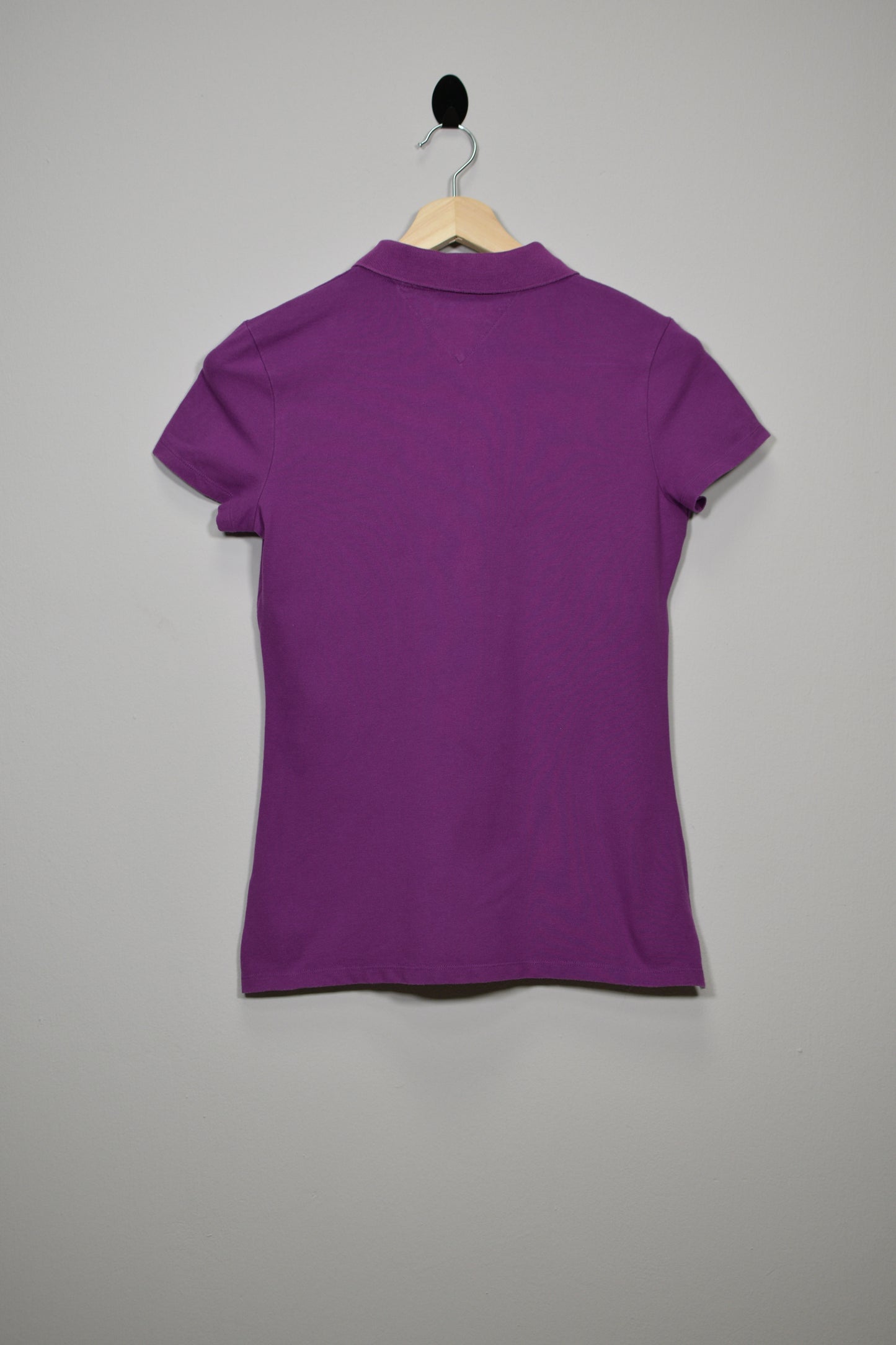 Polo Tommy Hilfiger Morado Mujer - M