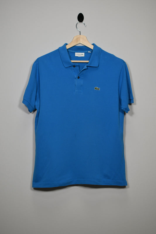 Polo Lacoste Azul - XL