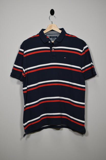 Polo Tommy Hilfiger Rayas - XL