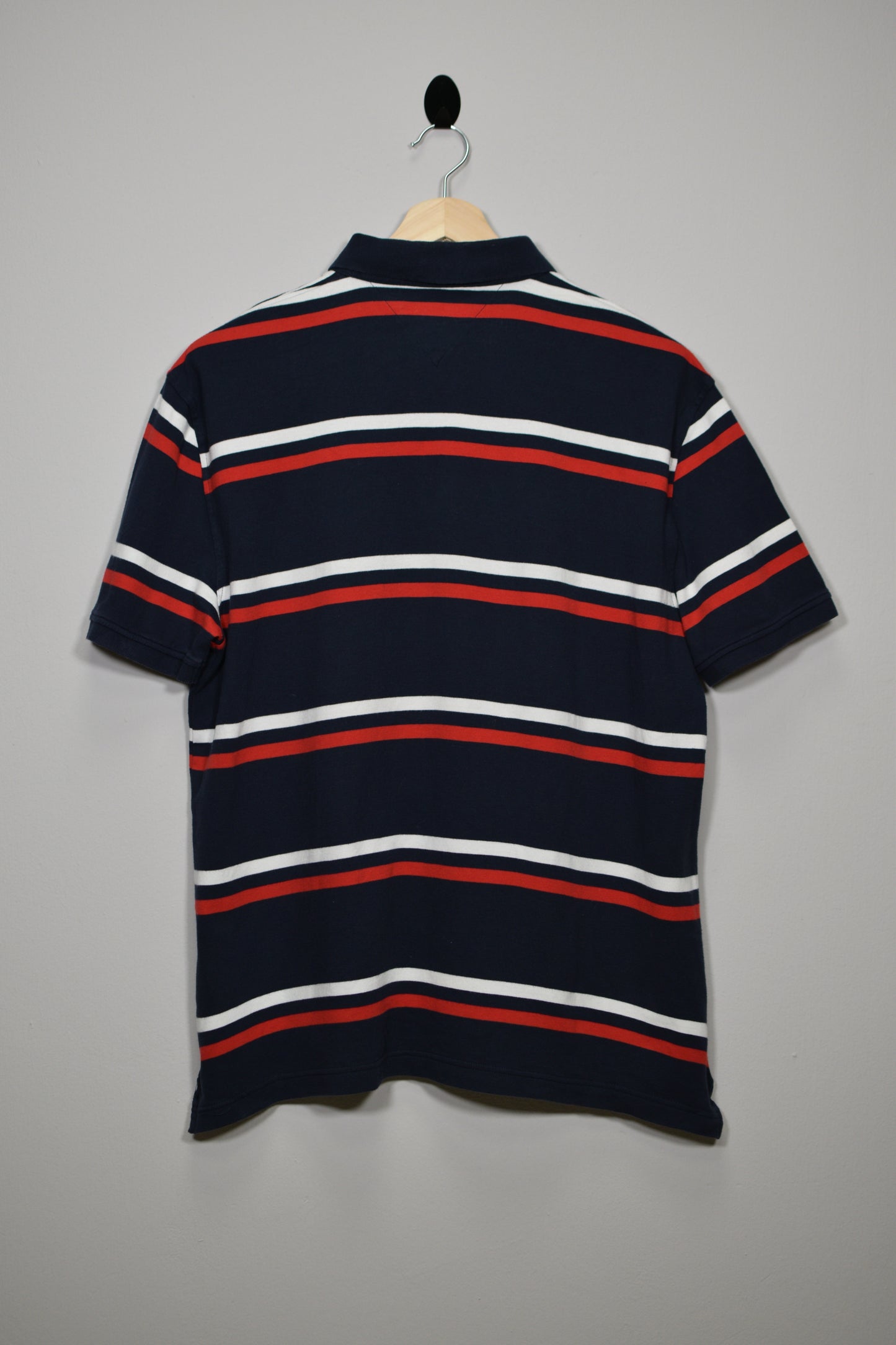 Polo Tommy Hilfiger Rayas - XL