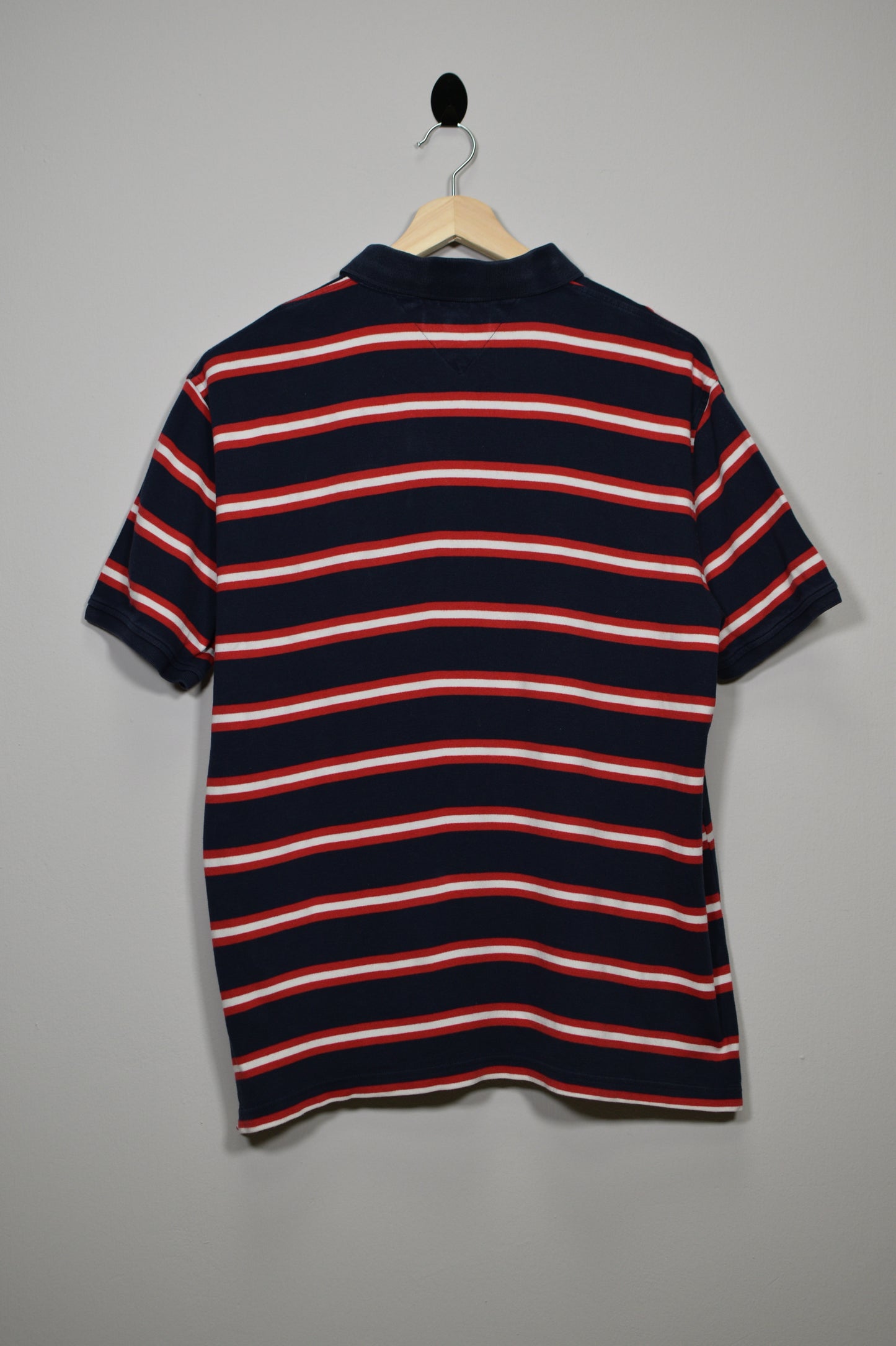 Polo Tommy Hilfiger Rayas - XL