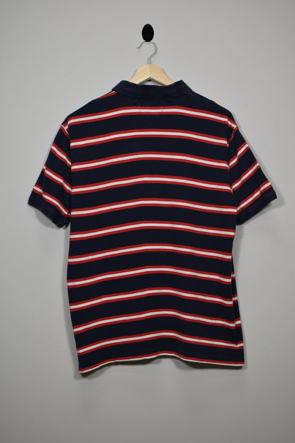 Polo Tommy Hilfiger Rayas - XL