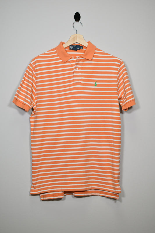 Polo Ralph Lauren a Rayas Naranjas - L