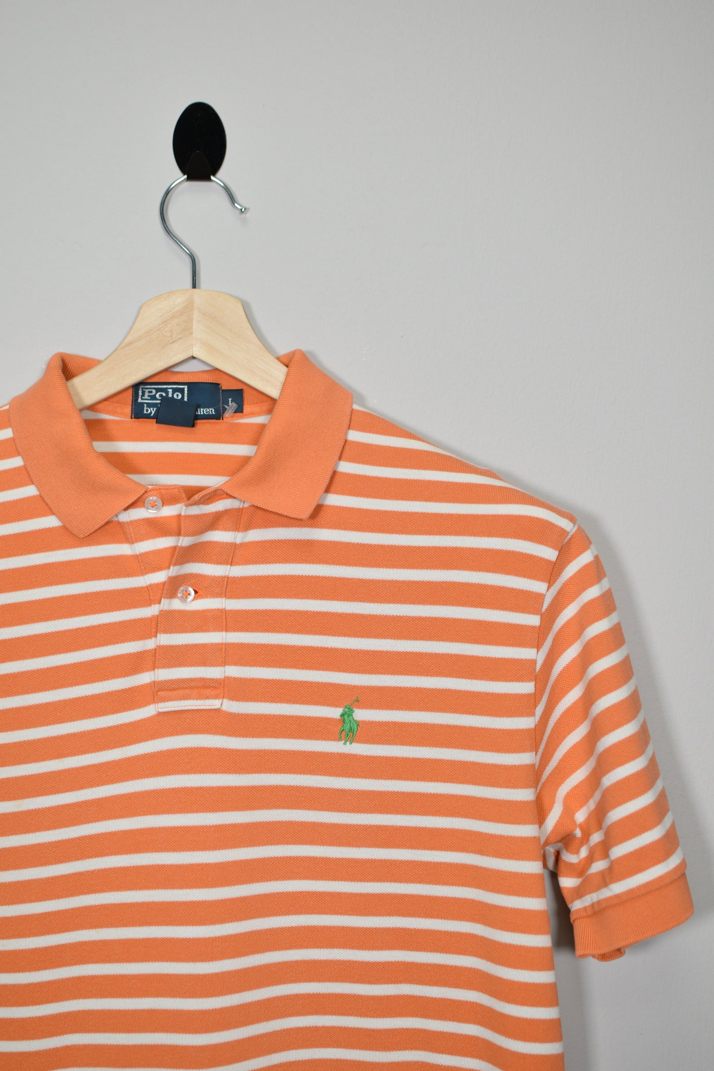 Polo Ralph Lauren a Rayas Naranjas - L