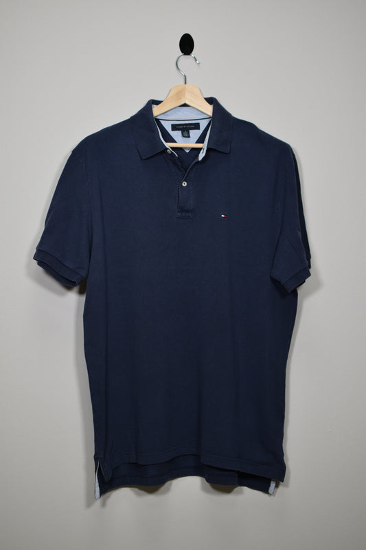 Polo Tommy Hilfiger Azul Marino - XL