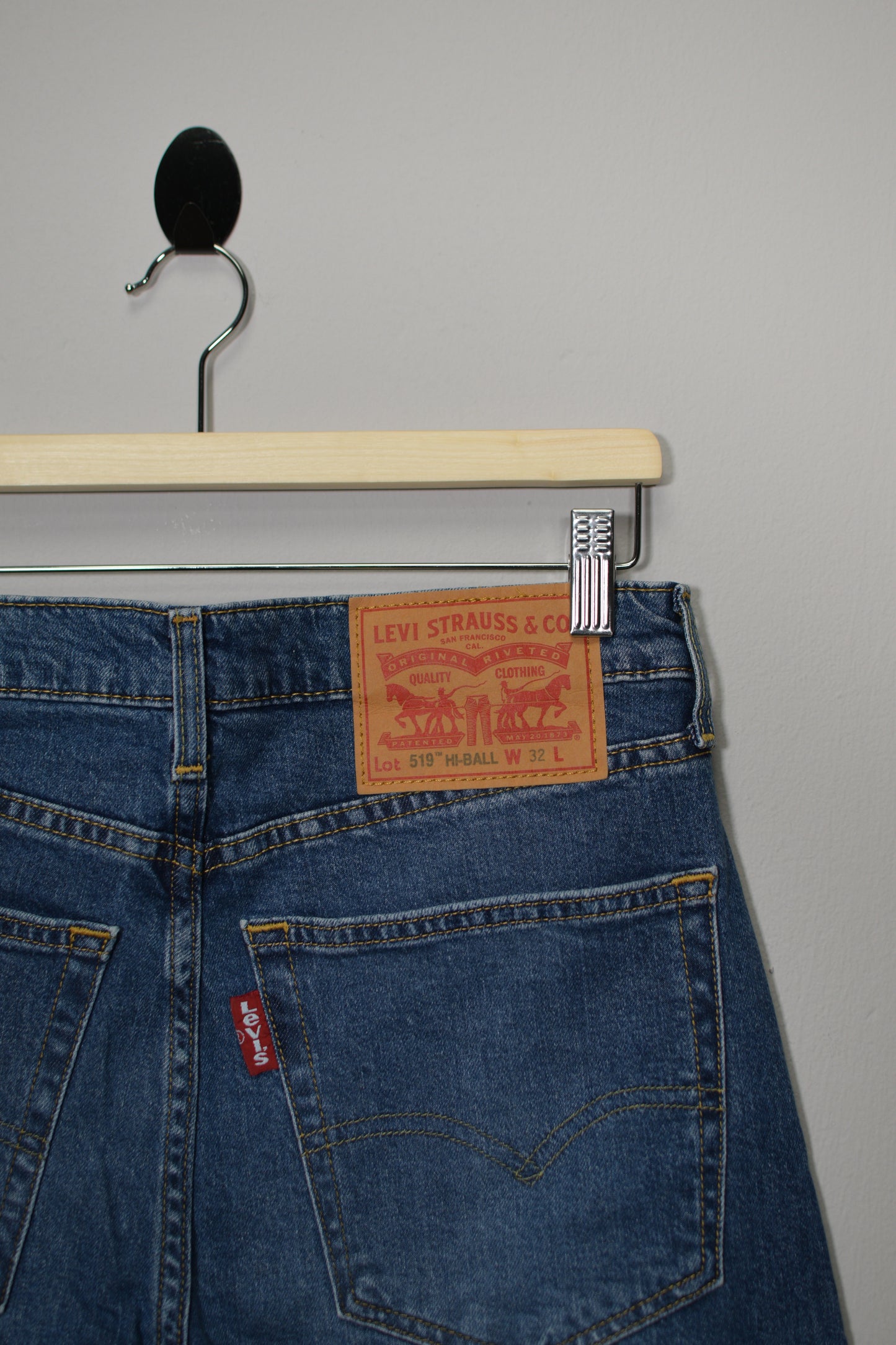 Vaquero Levi's 519 - W32 L26