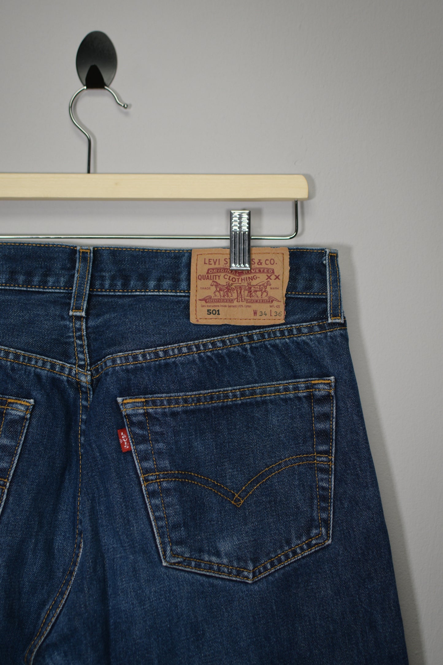 Vaquero Levi's 501 - W34 L36