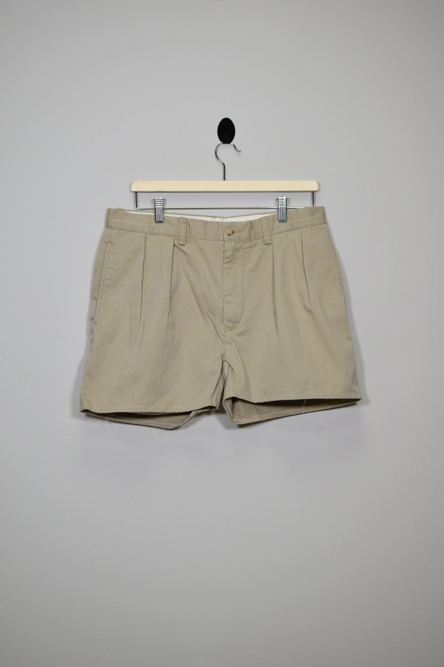 Bermudas Pinzas Ralph Lauren Beige - 42