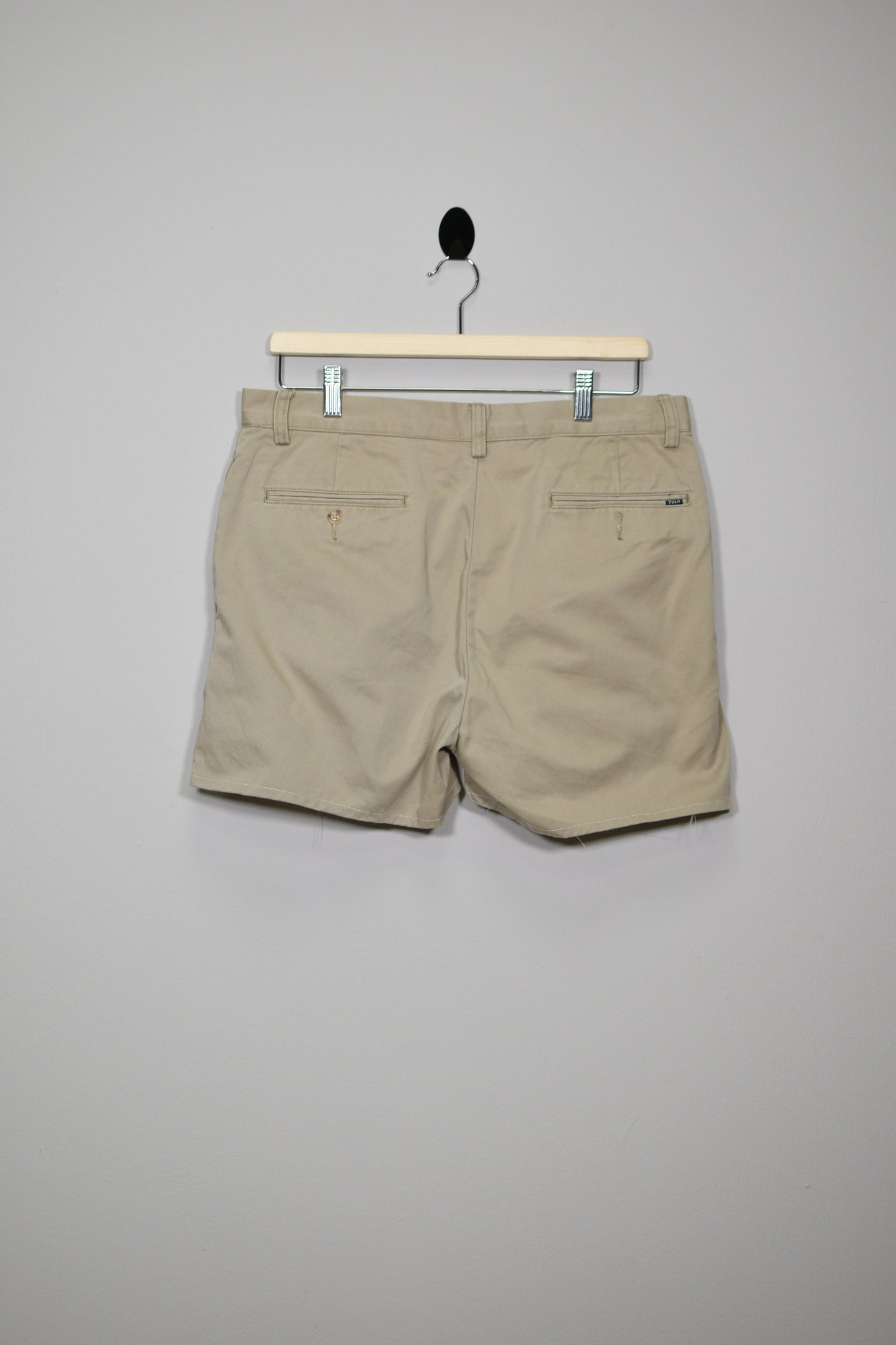 Bermudas Pinzas Ralph Lauren Beige - 42