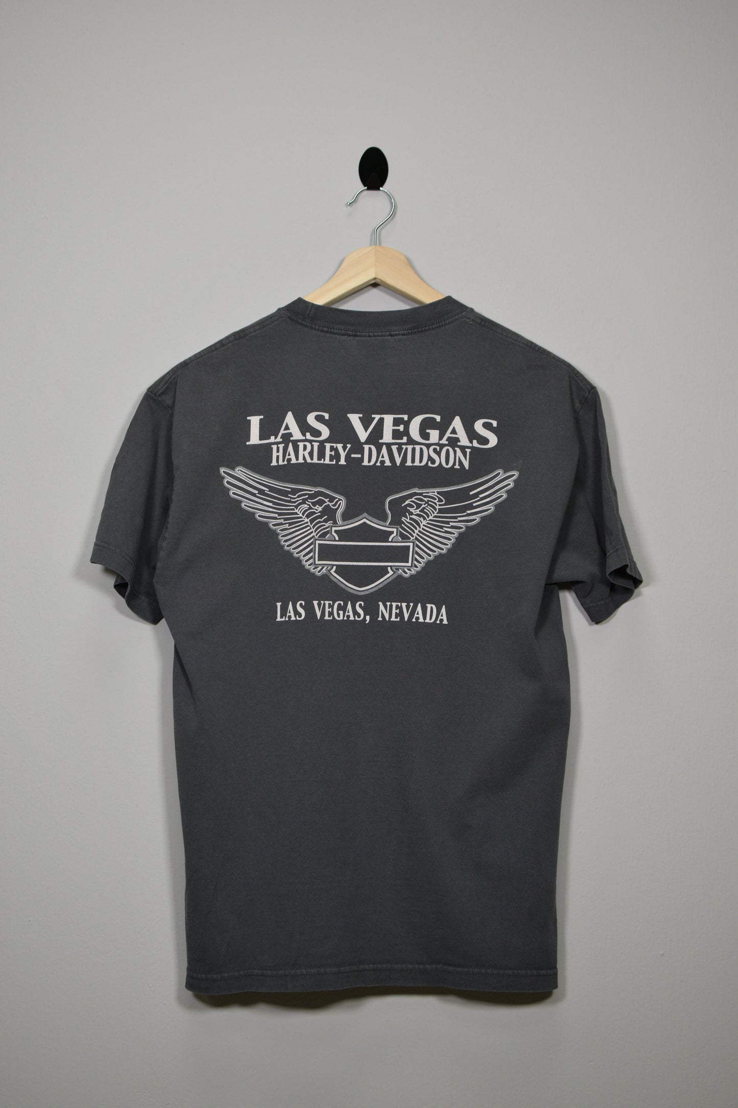 Camiseta Harley Davidson gris - XL