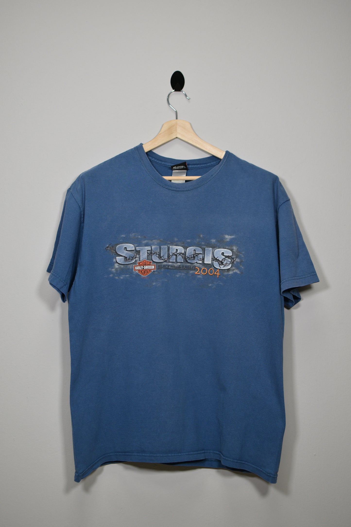 Camiseta Harley Davidson Sturgis azul - XL