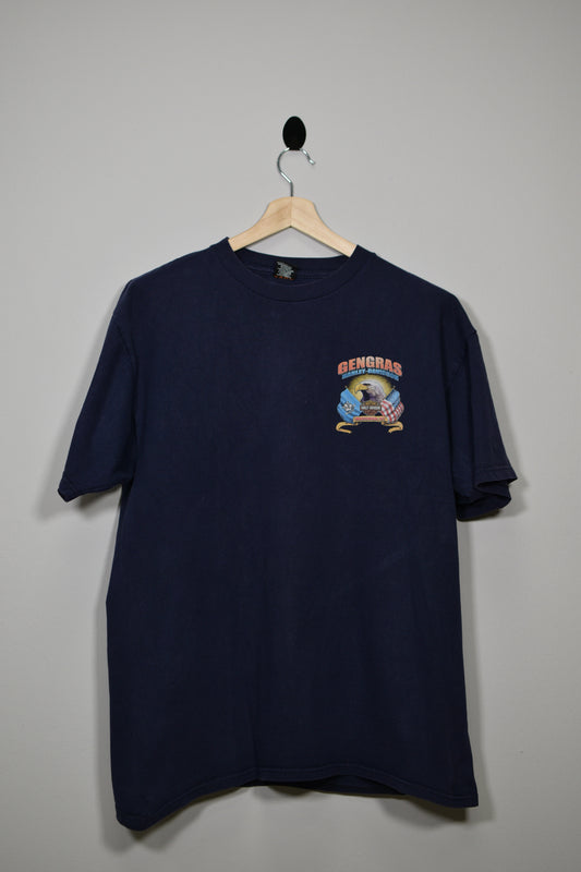 Camiseta Harley Davidson Gengras azul - XL