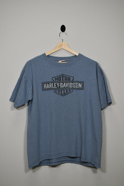 Camiseta Harley Davidson Motorcycles azul - XL