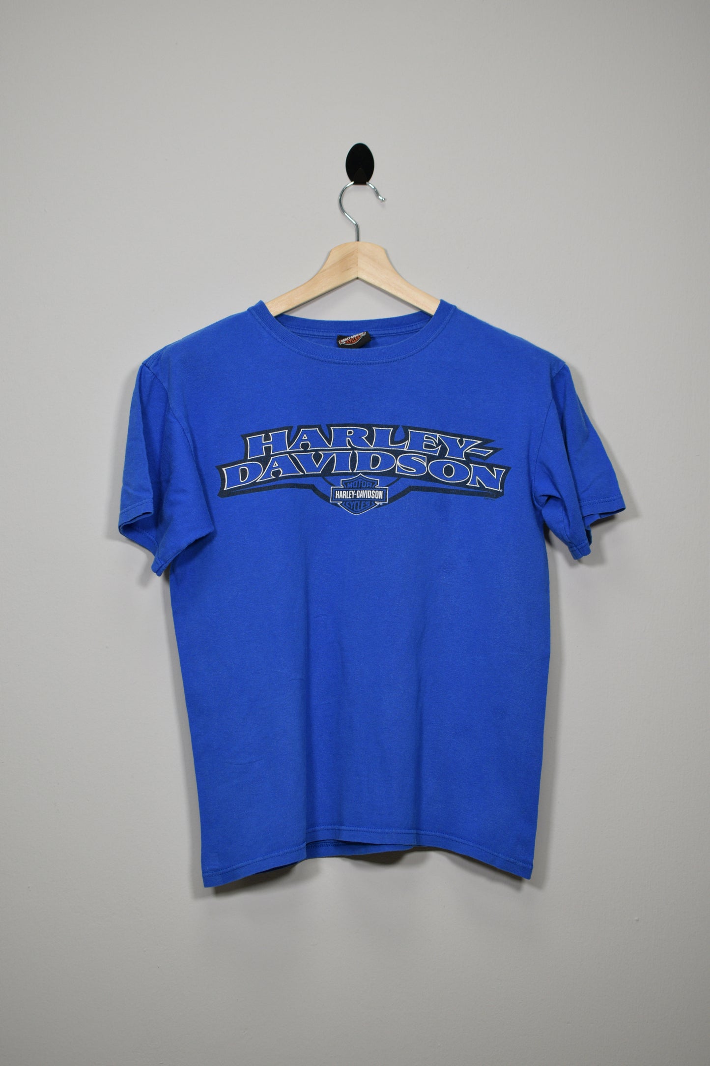 Camiseta Harley Davidson Gengras azul - M/lL