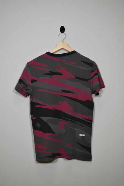 Camiseta camuflaje GStar Raw - S