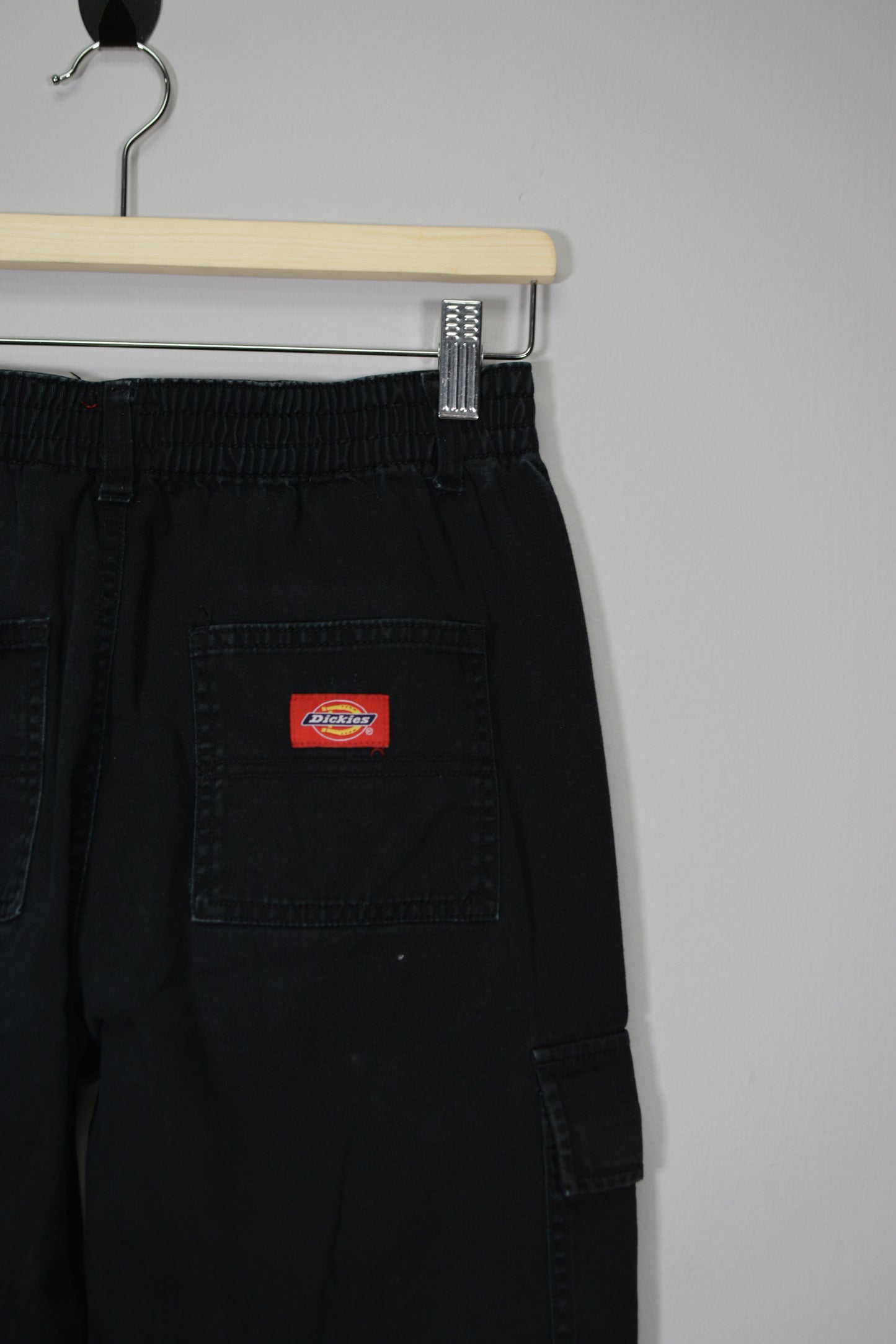 Pantalón Dickies estilo Cargo Negro - 34