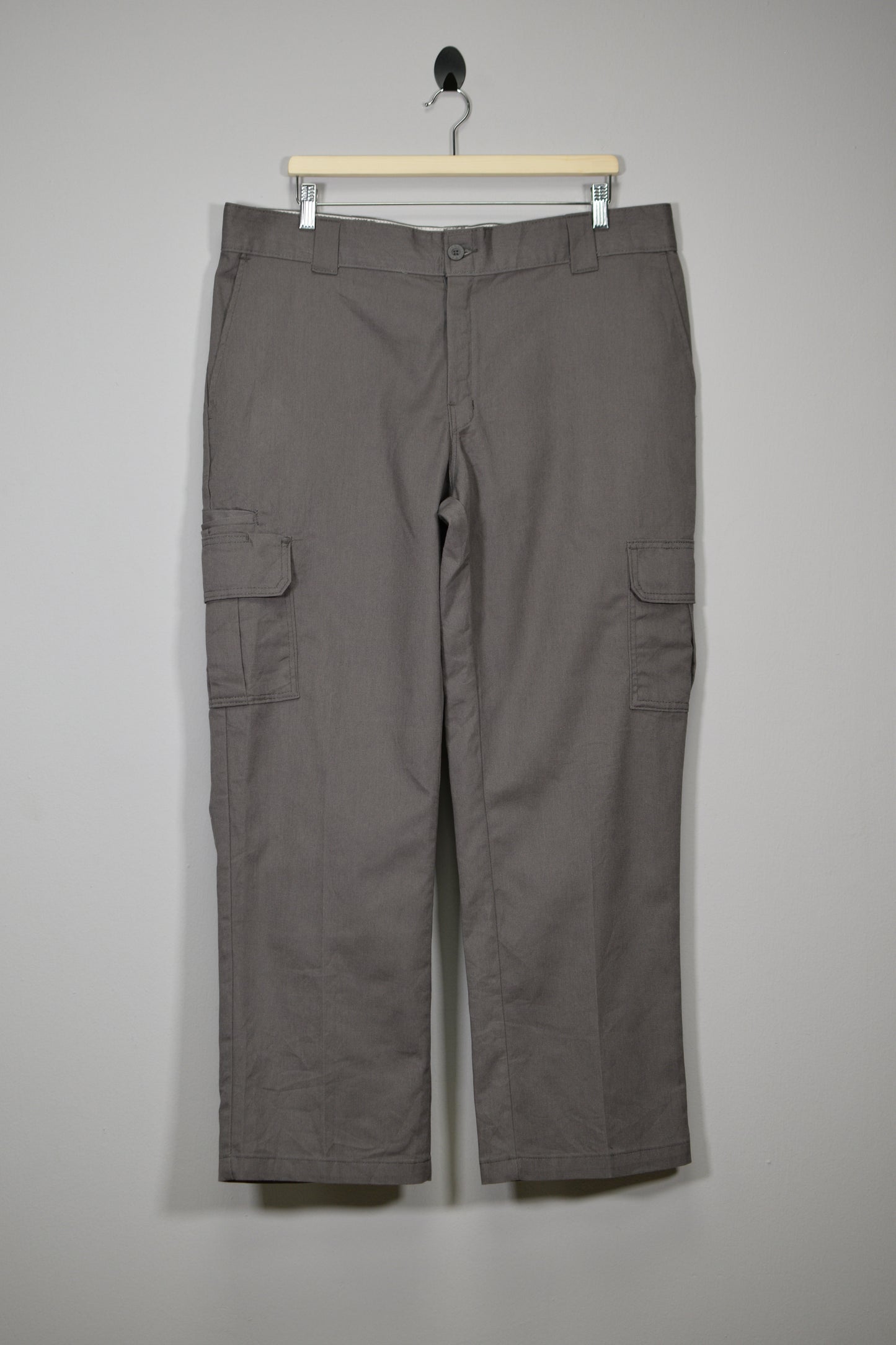 Pantalón Dickies Estilo Cargo Gris - W38L30