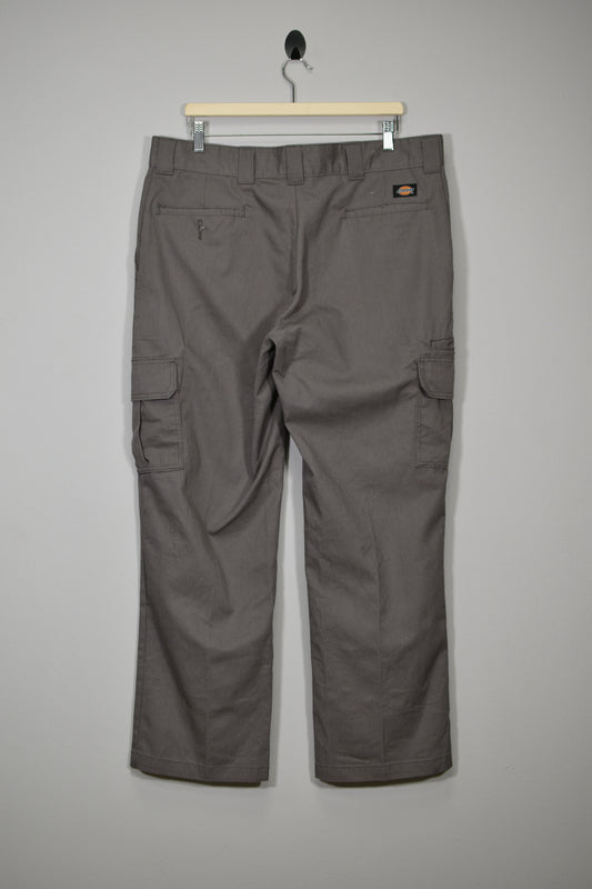 Pantalón Dickies Estilo Cargo Gris - W38L30