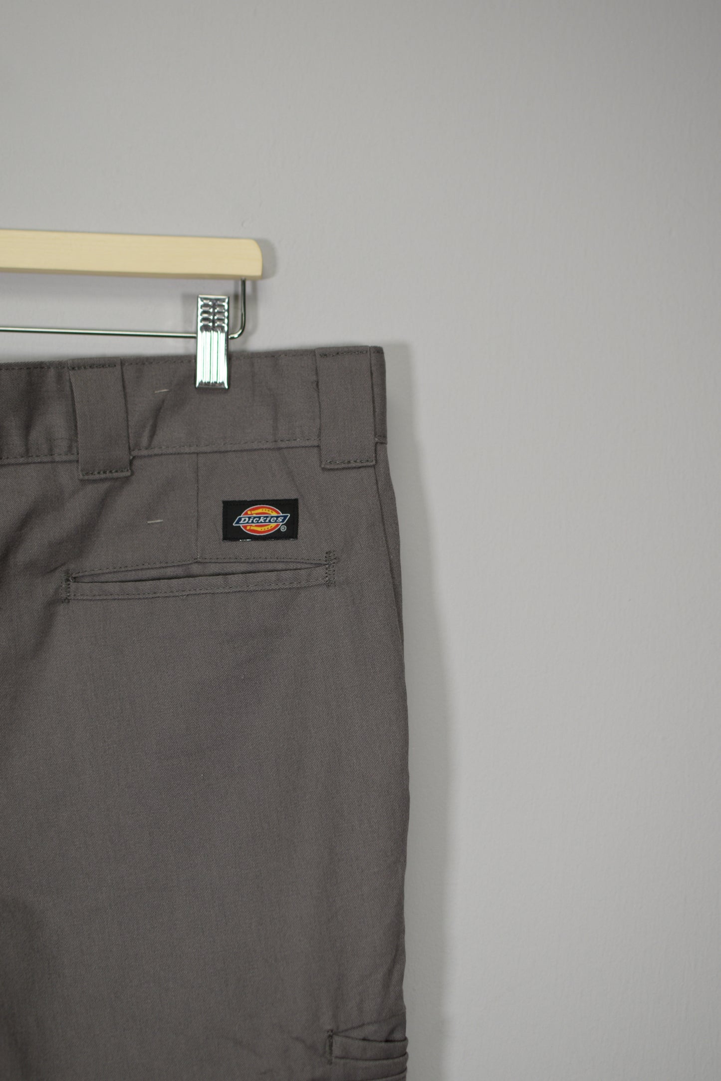 Pantalón Dickies Estilo Cargo Gris - W38L30