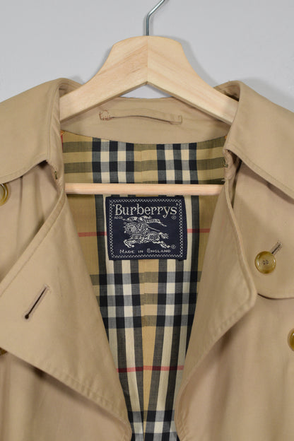 Gabardina Vintage Burberry - S