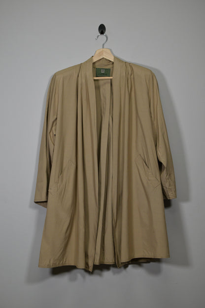 Gabardina Vintage Italiana Clover