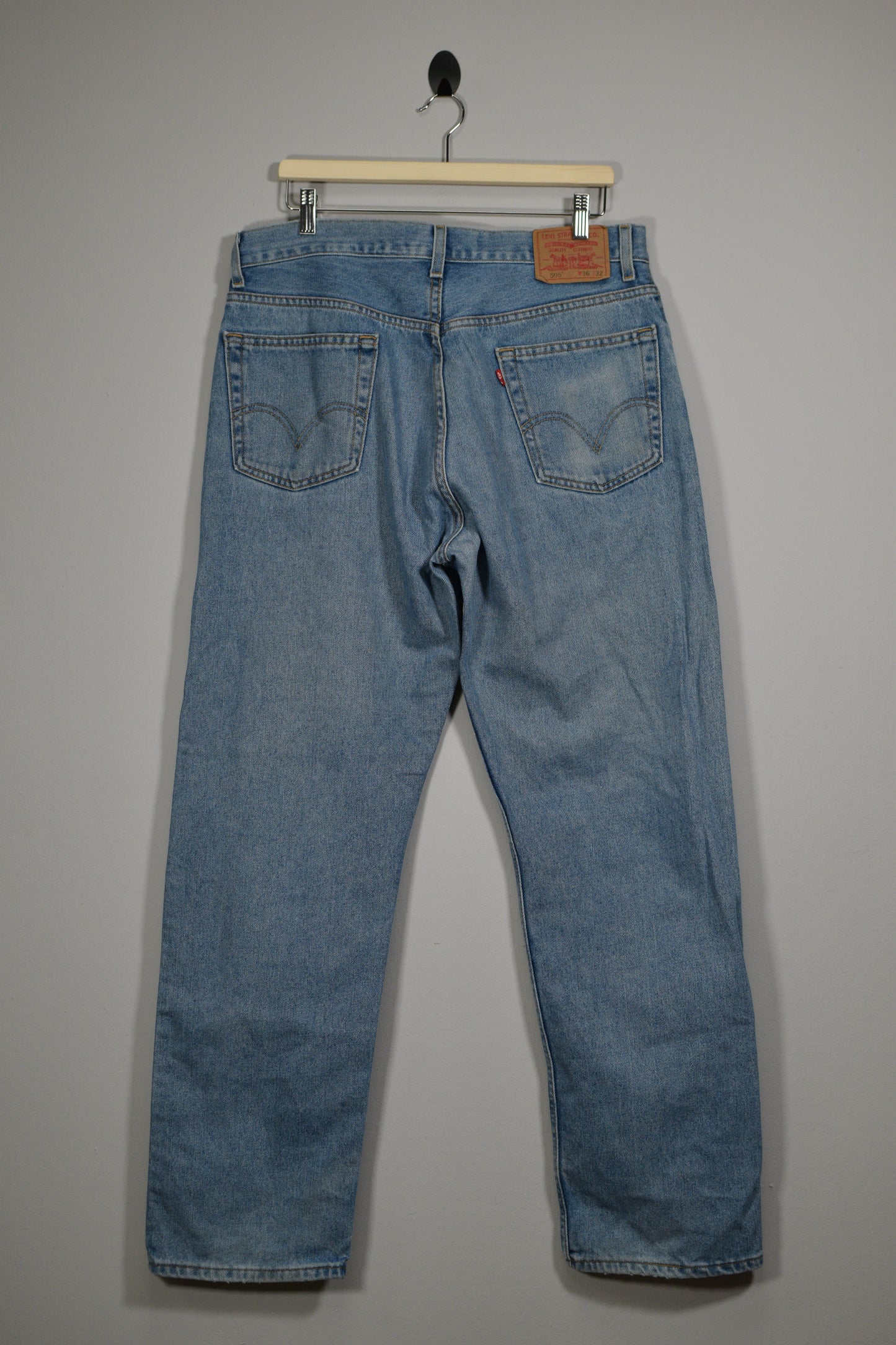 Vaqueros Levis 505 - W36 L32