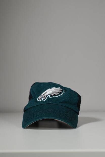 Gorra NFL Philadelphia Eagles negra y verde