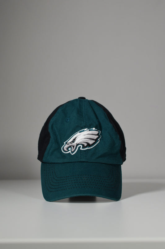 Gorra NFL Philadelphia Eagles negra y verde