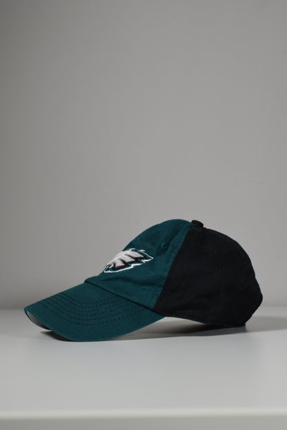 Gorra NFL Philadelphia Eagles negra y verde