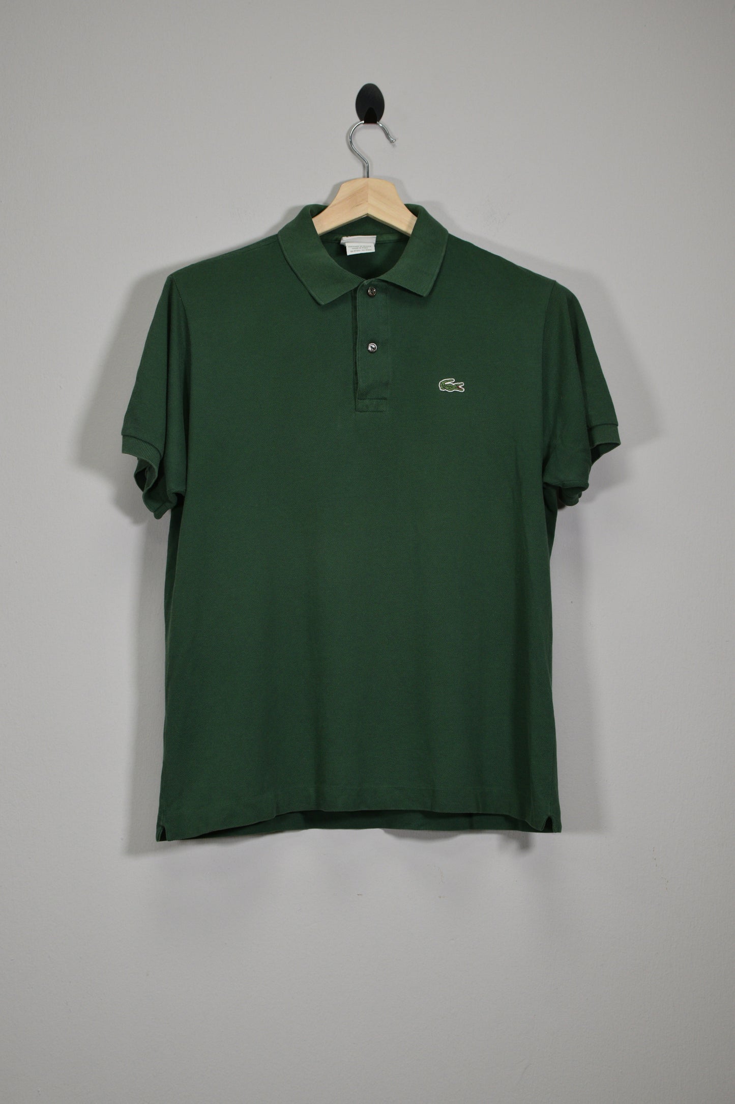 Polo Lacoste Verde - L