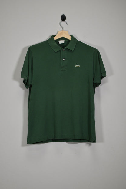 Polo Lacoste Verde - L